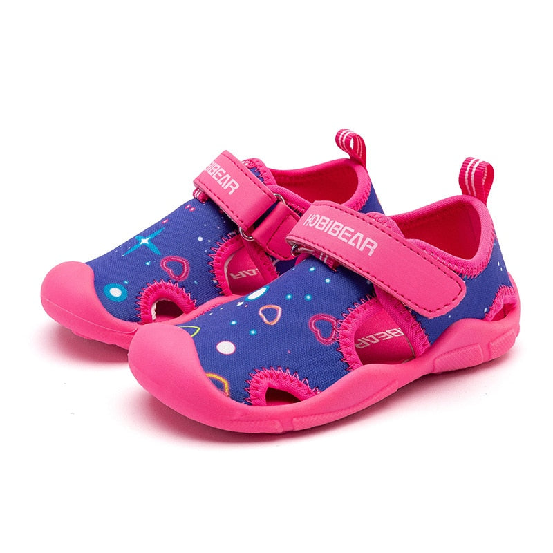 Children's/Baby Soft-soled barefoot beach shoes for boys and girls (4 Variants)