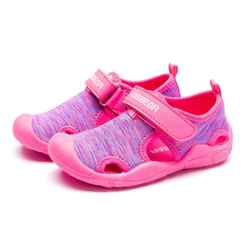 Children's/Baby Soft-soled barefoot beach shoes for boys and girls (6 Variants)