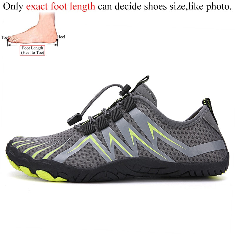 Unisex Quick-Drying, Stretch Fabric Barefoot shoes/Beach Shoes