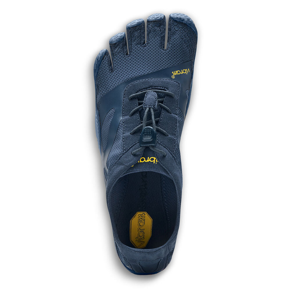 Vibram KSO EVO FiveFingers | Rubber Design with Five Fingers Outdoor Slip Resistant technology | Breathable Barefoot Shoe for Men
