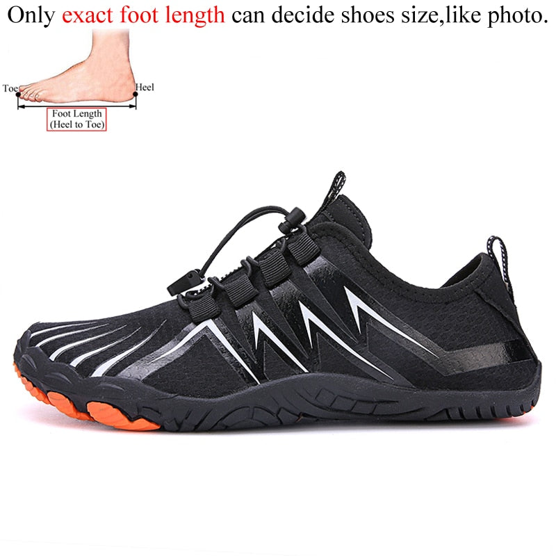 Unisex Quick-Drying, Stretch Fabric Barefoot shoes/Beach Shoes