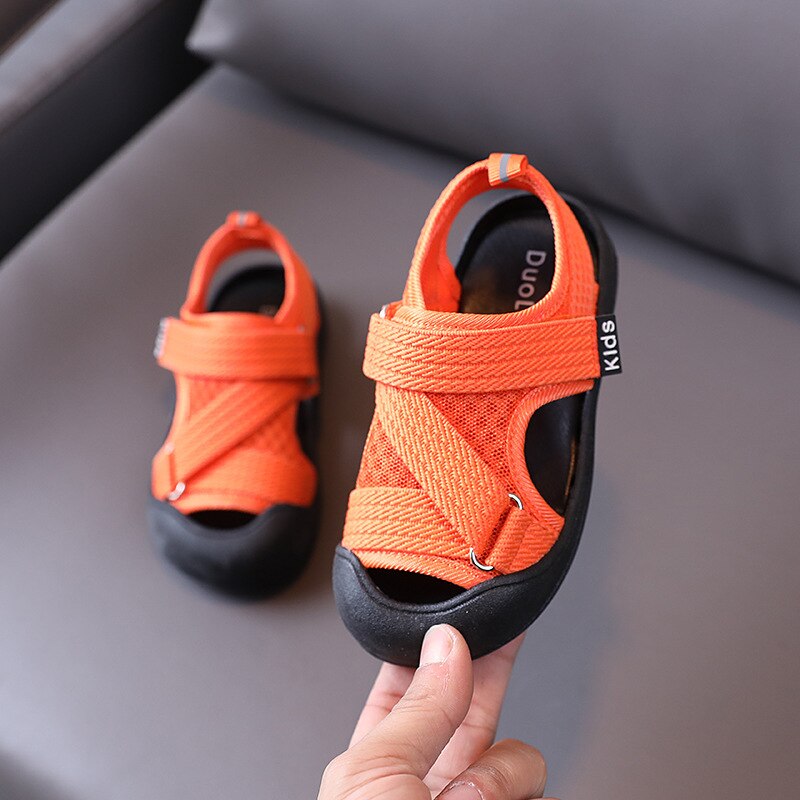 Children's Sandals-Boys' & Girls' barefoot non-slip, soft-sole Beach Shoes