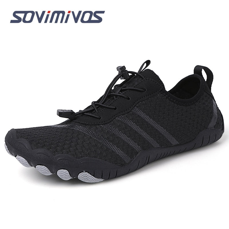 Trail Running Shoes, Lightweight Athletic Zero Drop Barefoot Shoes Non Slip Outdoor Walking Minimalist Shoes unisex (6 variations)