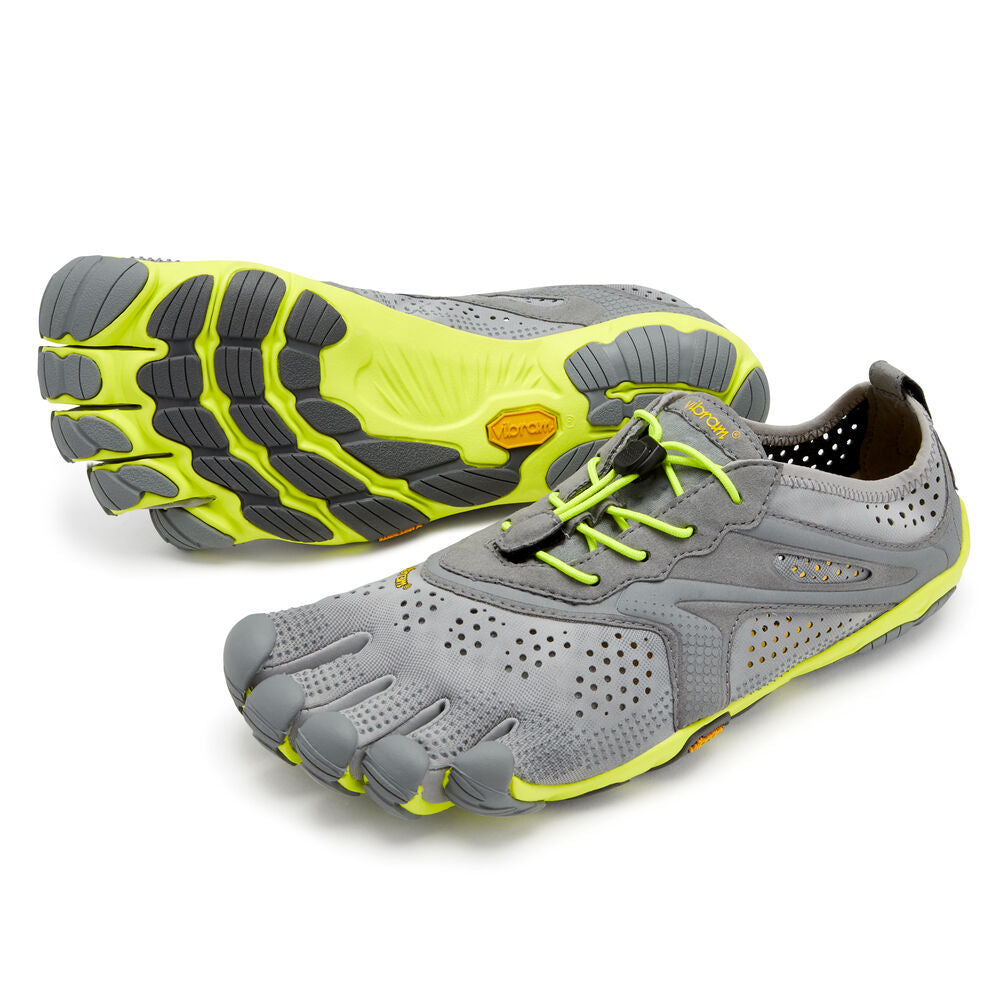 Vibram Fivefingers V-RUN Men's Outdoor Sports Barefoot Shoes | Five Fingers | Breathable | Wear Resistant Five-toed Sneakers
