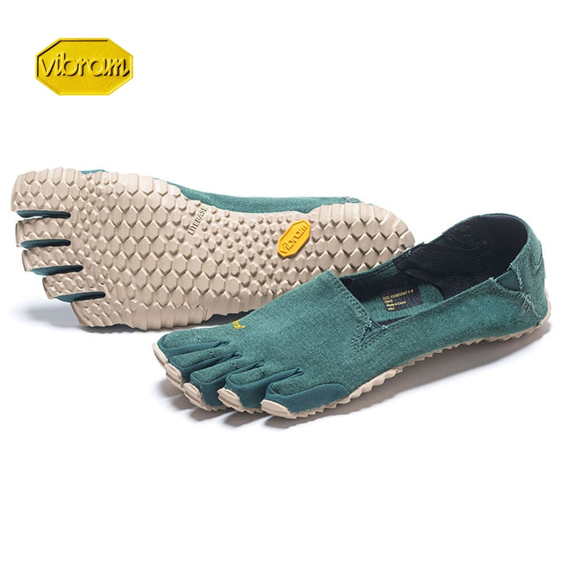 Vibram Fivefingers CVT LB Litebase Megagrip Men's Women Summer Breathable Leisure Minimalist Slip-on Running Barefoot Shoes