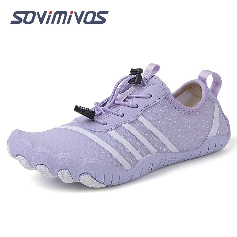 Trail Running Shoes, Lightweight Athletic Zero Drop Barefoot Shoes Non Slip Outdoor Walking Minimalist Shoes unisex (6 variations)