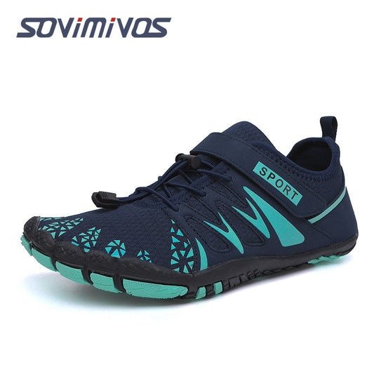 Barefoot Shoes-Unisex Minimalist Walking Shoes- Dark Blue