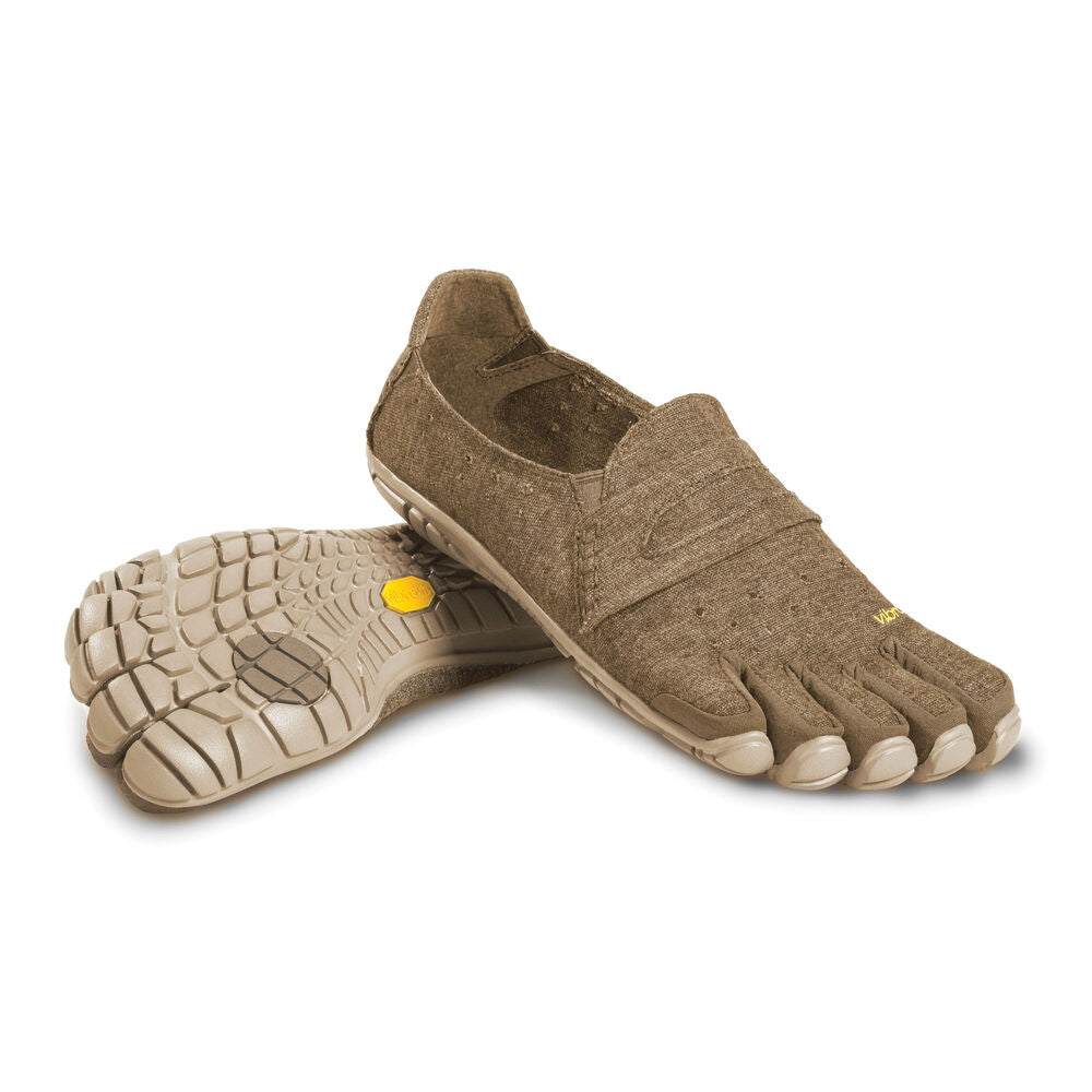 Vibram Fivefingers CVT HEMP Men's Women Five Fingers Summer Breathable Leisure Minimalist Slip-on Barefoot Shoes