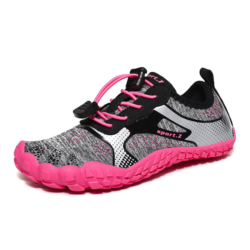 Kids Aqua Shoes Barefoot Water Shoes Boys Girls Breathable Sandals Lightweight Elastic Beach Shoes Size29-38