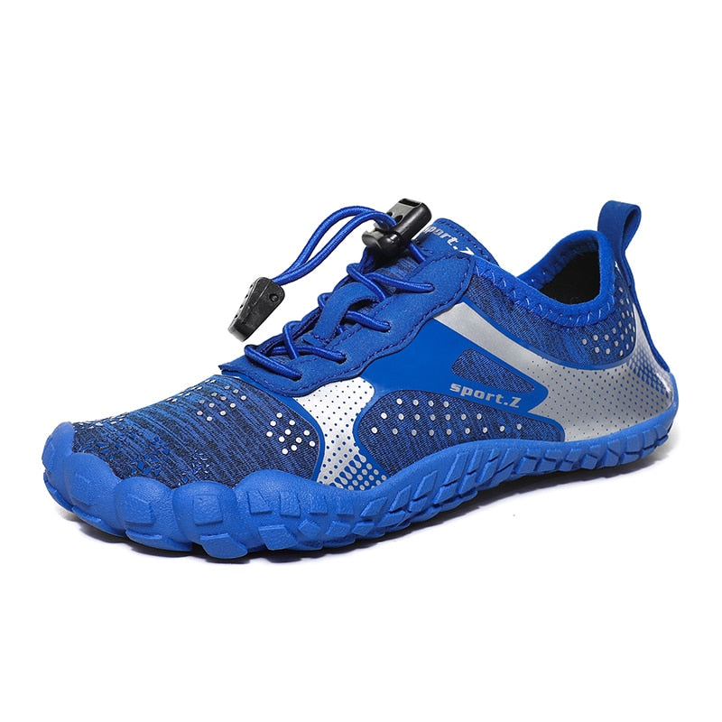 Kids Aqua Shoes Barefoot Water Shoes Boys Girls Breathable Sandals Lightweight Elastic Beach Shoes Size29-38
