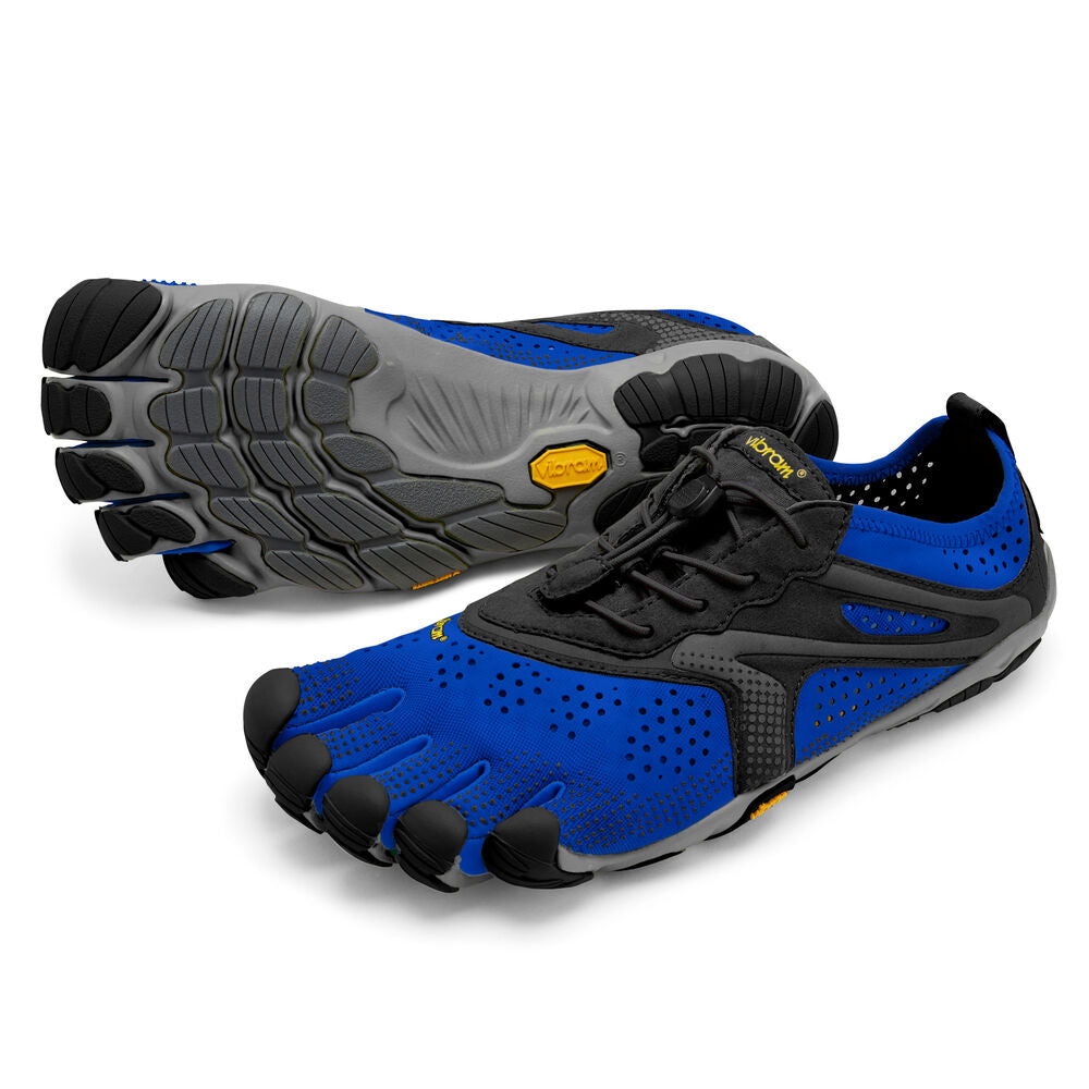 Vibram Fivefingers V-RUN Men's Outdoor Sports Barefoot Shoes | Five Fingers | Breathable | Wear Resistant Five-toed Sneakers