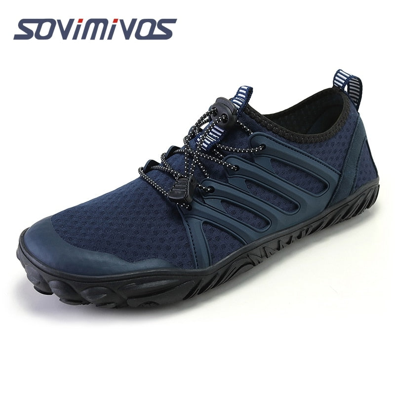 Unisex Minimalist Trail Runner | Wide Toe Box | Barefoot style Minimalist Training Shoe (3 Variations)