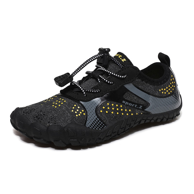 Kids Aqua Shoes Barefoot Water Shoes Boys Girls Breathable Sandals Lightweight Elastic Beach Shoes Size29-38