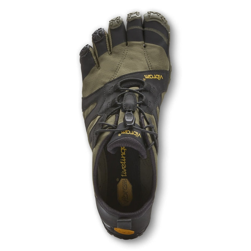 Vibram Fivefingers V-TRAIL 2.0 Men's Sneaker Cross-country Non-slip Running Outdoor Five Fingers MEGAGRIP Sole Sports Shoes