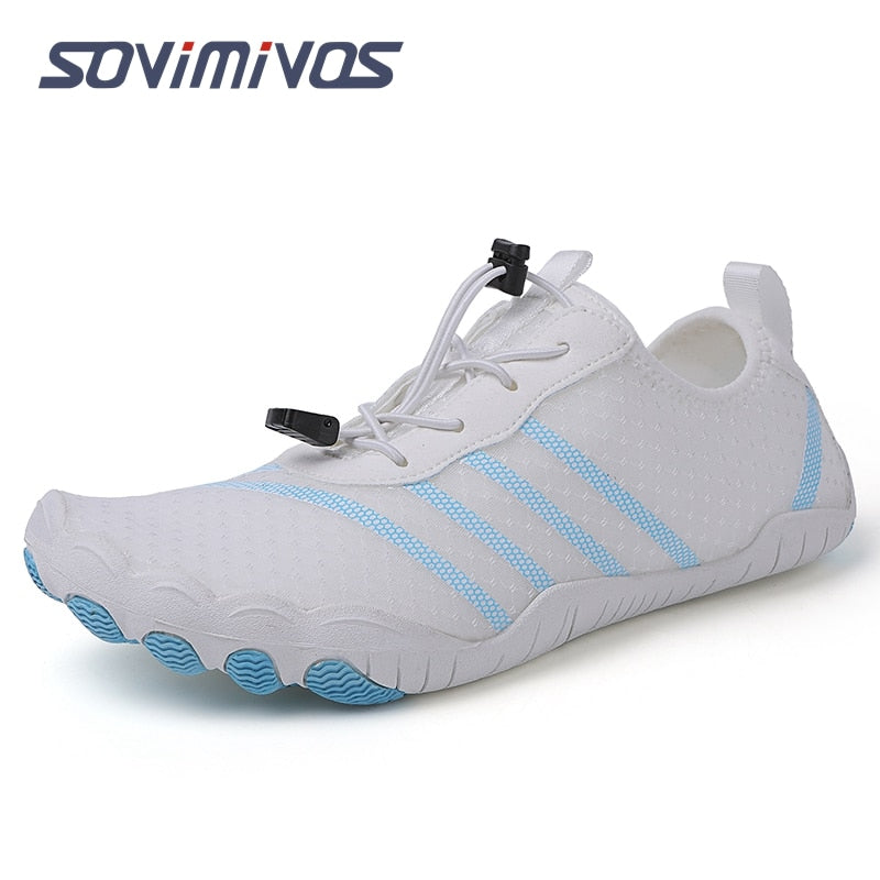 Trail Running Shoes, Lightweight Athletic Zero Drop Barefoot Shoes Non Slip Outdoor Walking Minimalist Shoes unisex (6 variations)