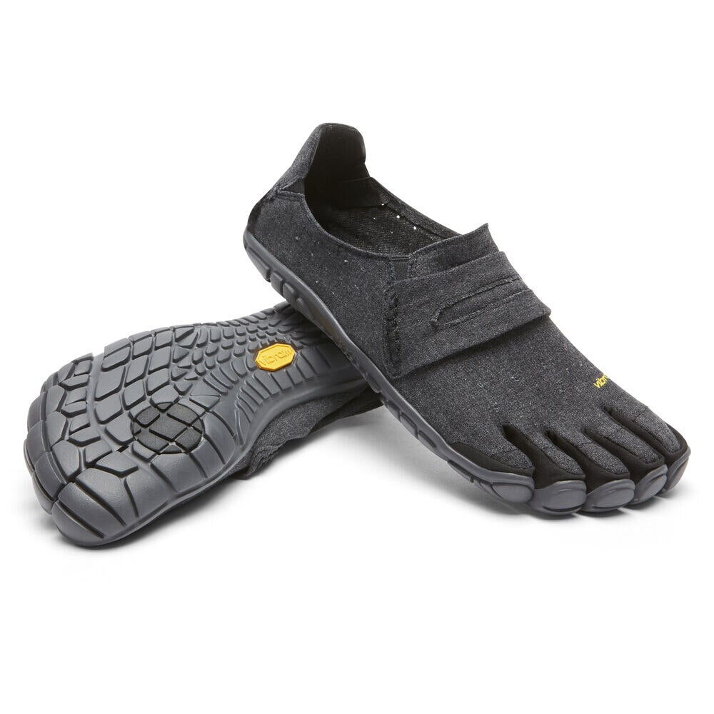 Vibram Fivefingers CVT HEMP Men's Women Five Fingers Summer Breathable Leisure Minimalist Slip-on Barefoot Shoes