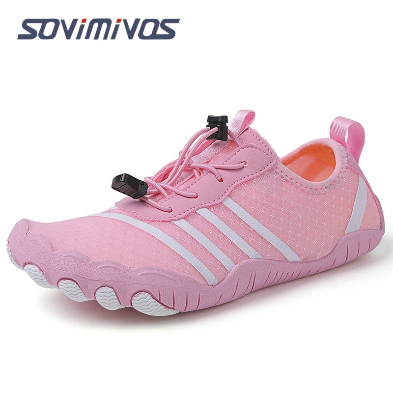 Trail Running Shoes, Lightweight Athletic Zero Drop Barefoot Shoes Non Slip Outdoor Walking Minimalist Shoes unisex (6 variations)