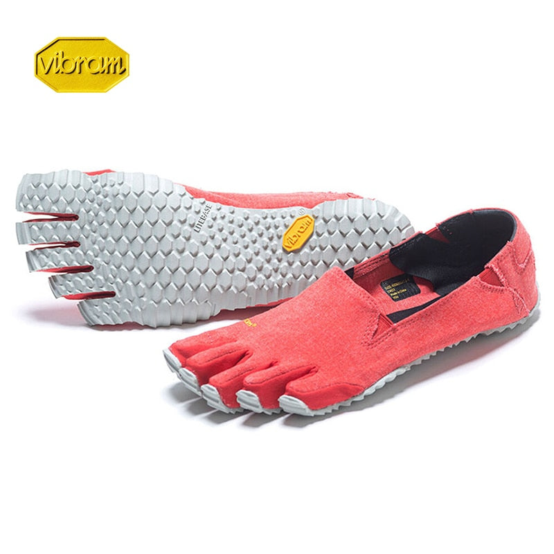 Vibram Fivefingers CVT LB Litebase Megagrip Men's Women Summer Breathable Leisure Minimalist Slip-on Running Barefoot Shoes
