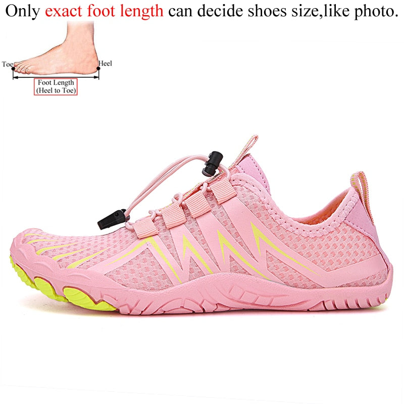 Unisex Quick-Drying, Stretch Fabric Barefoot shoes/Beach Shoes