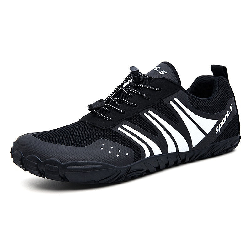 Summer Minimalist Trail Running Barefoot Shoes Cross Trainers Wide Toe Box Runners Breathable High Quality Minimalist Sneakers