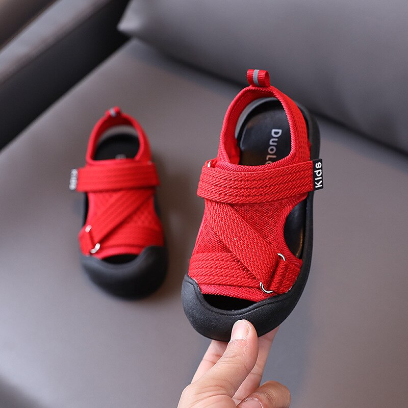 Children's Sandals-Boys' & Girls' barefoot  non-slip, soft-sole Beach Shoes
