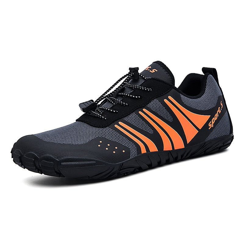 Summer Minimalist Trail Running Barefoot Shoes Cross Trainers  Wide Toe Box Runners Breathable High Quality Minimalist Sneakers