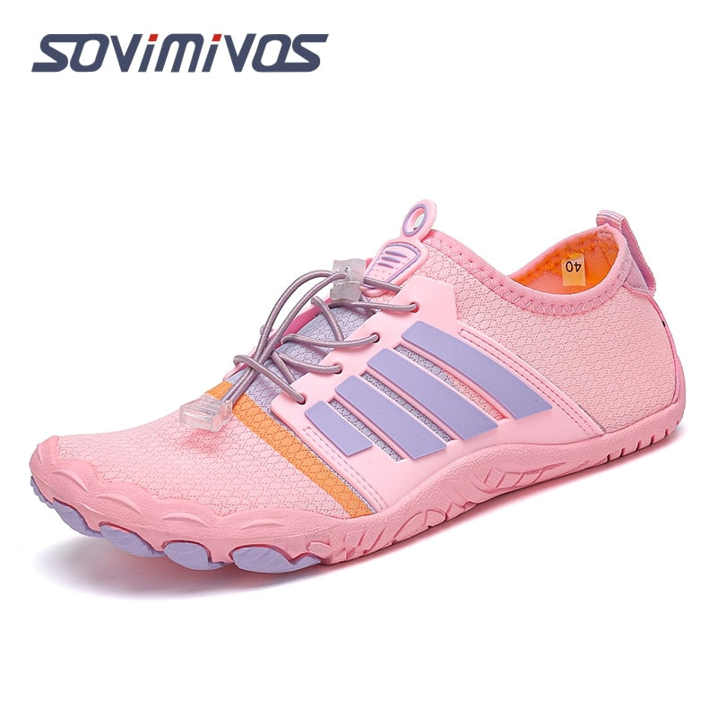 Unisex Barefoot Minimalist Multipurpose Trail Running Shoes with Wide-Toe Arch (4 variations)