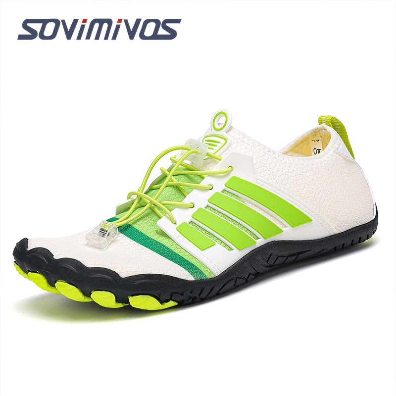 Unisex Barefoot Minimalist Multipurpose Trail Running Shoes with Wide-Toe Arch (4 variations)