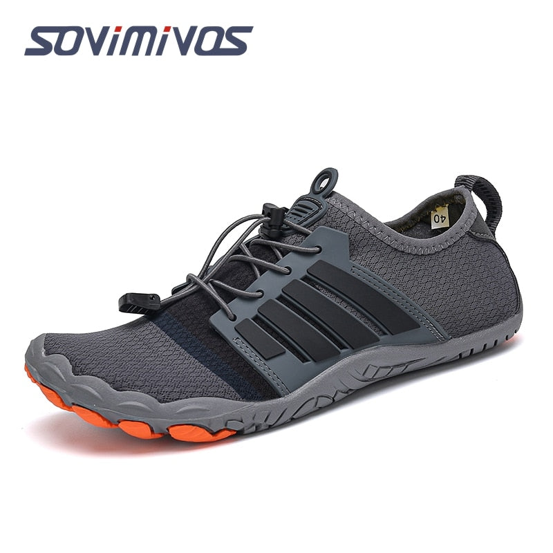 Unisex Barefoot Minimalist Multipurpose Trail Running Shoes with Wide-Toe Arch (4 variations)