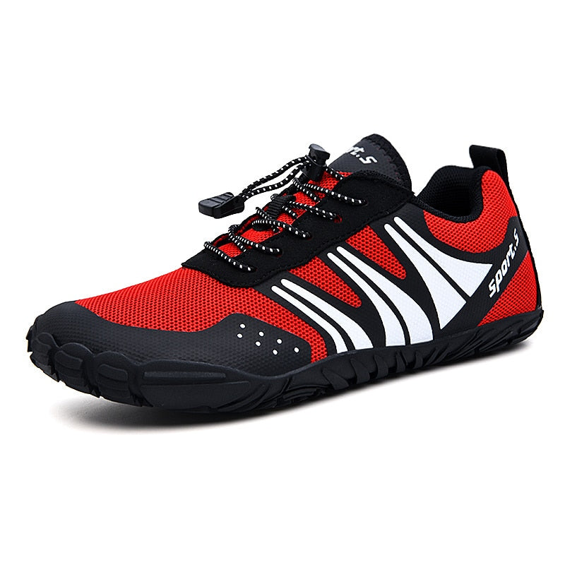 Summer Minimalist Trail Running Barefoot Shoes Cross Trainers  Wide Toe Box Runners Breathable High Quality Minimalist Sneakers