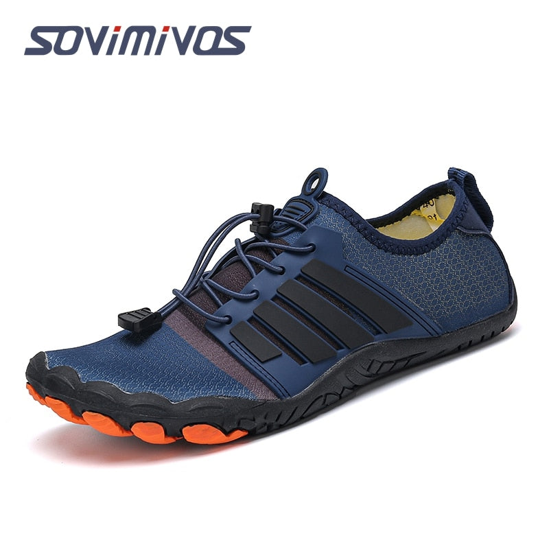 Unisex Barefoot Minimalist Multipurpose Trail Running Shoes with Wide-Toe Arch (4 variations)